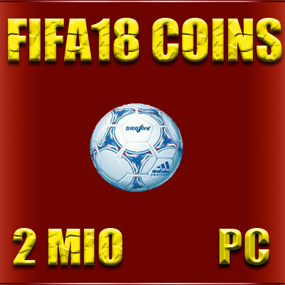 FIFA 18 PC COINS 2 MIO