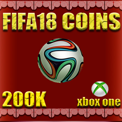 FIFA 18 XBOX COINS 200 K