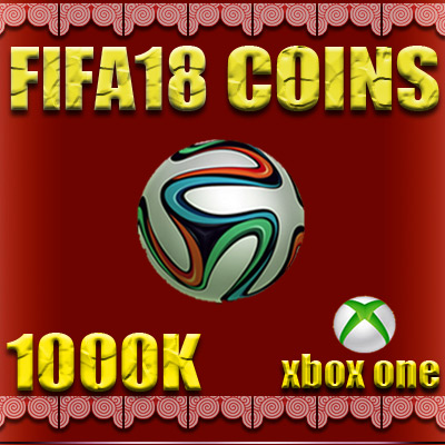 FIFA 18 XBOX COINS 1 MIO