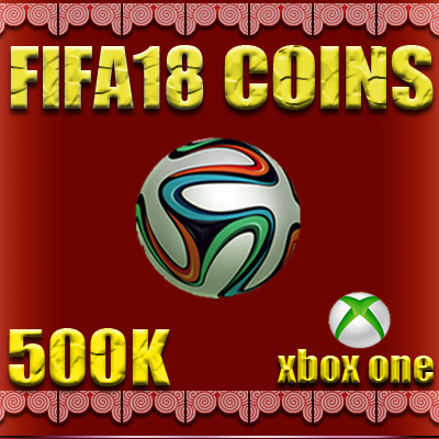 FIFA 18 XBOX COINS 500 K